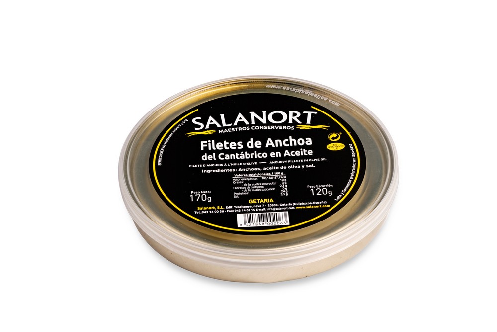 Salanort tinned anchovies