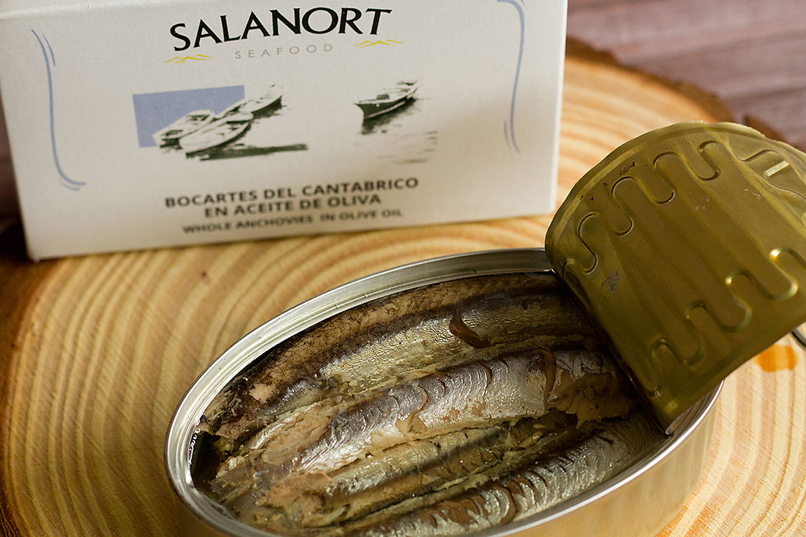 BOCARTES EN ACEITE DE OLIVA