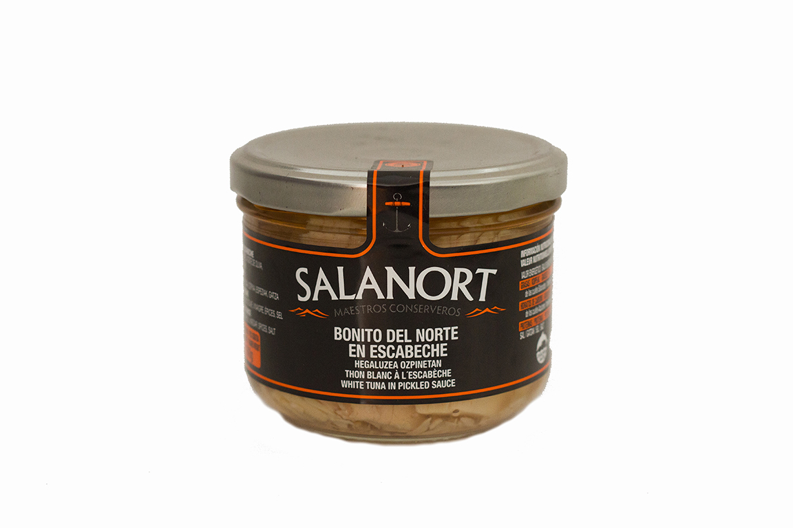 Bonito del norte en escabeche Salanort 230 gr.