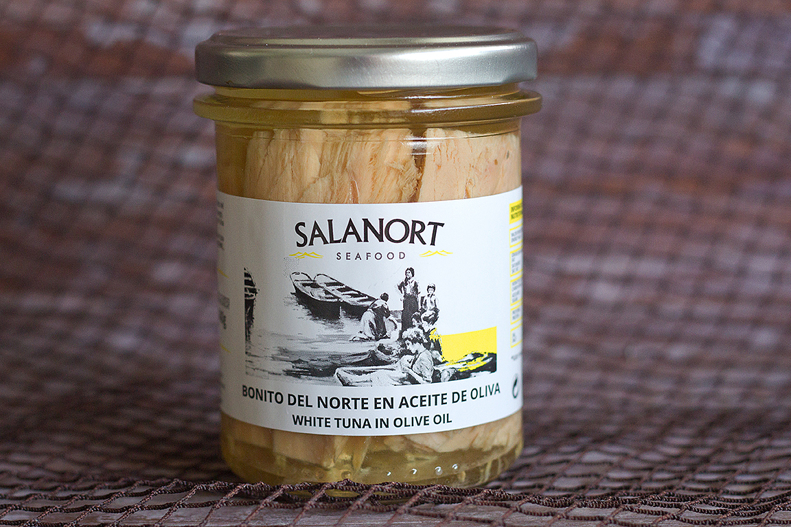 Bonito del Norte Salanort en aceite de oliva 190 gr.