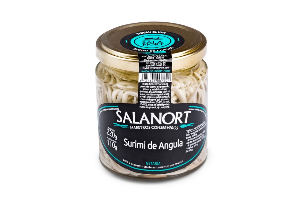 Surimi de angula Salanort 220 gr.