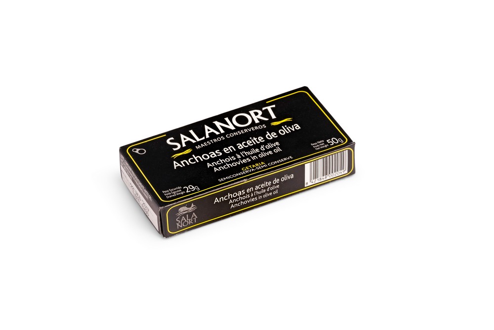 Anchoas del Cantábrico Salanort 50 gr.