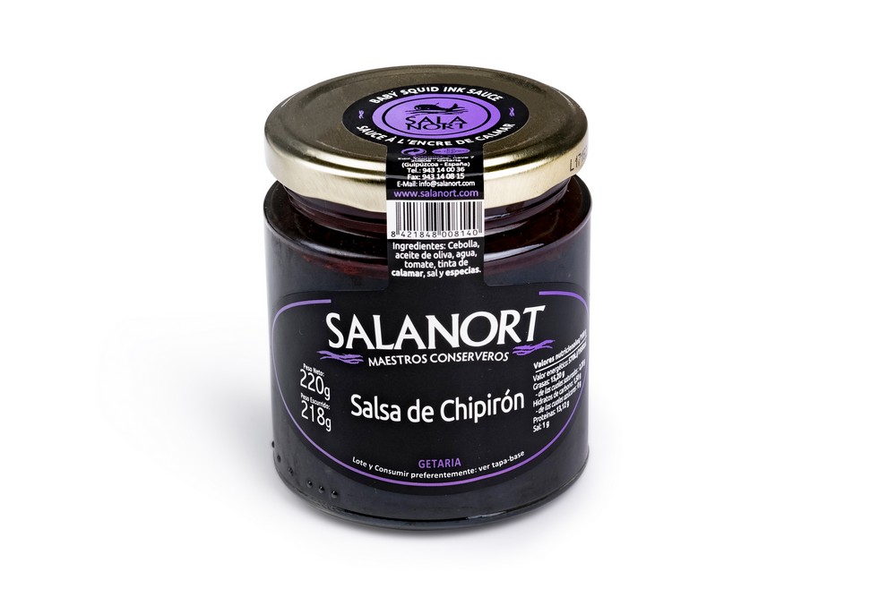 Salsa de chipirón Salanort 220 gr.