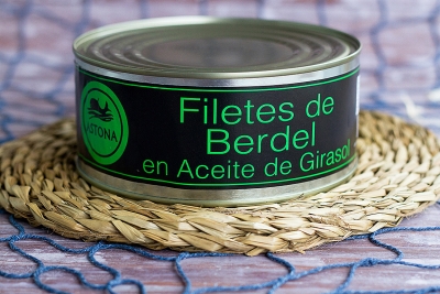 Lata de caballa del Norte "VERDEL" en aceite 1Kg.