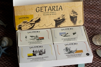 Caja regalo con 4 latas