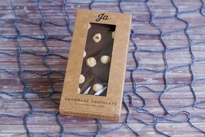 Chocolate de Avellanas Joseba Argiñano