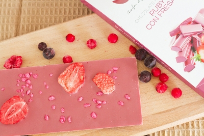 CHOCOLATE RUBY FRESA