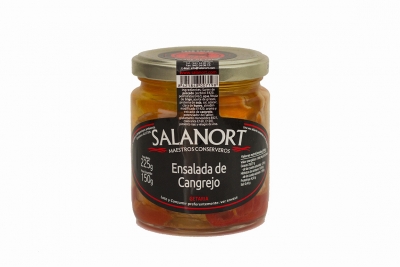 Ensalada de cangrejo Salanort 220 gr.