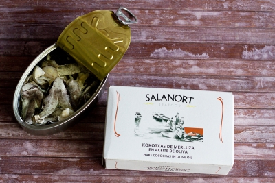 Kokotxas en aceite de oliva 115 gr.
