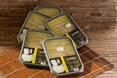 Lote 5 tuper boqueron 120 gr