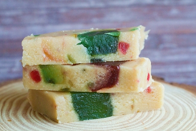 Mazapán de frutas Casa Eceiza