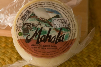 Queso de cabra madurado Mahala