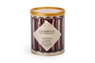 Cigarrillos de chocolate Casa Eceiza