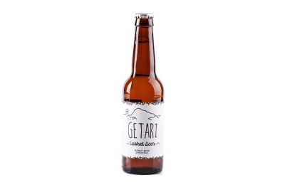 Cerveza artesana Getari Salanort 33 cl.