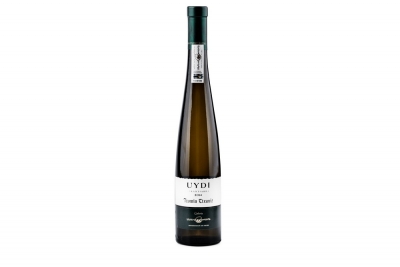 Txakoli Txomin Etxaniz Uydi Vendimia tardía (dulce) 500 ml.