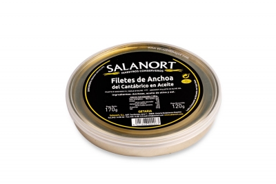 Anchoas del Cantábrico Salanort 170 gr.