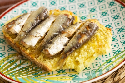 Sardinillas en aceite de oliva Salanort 115g