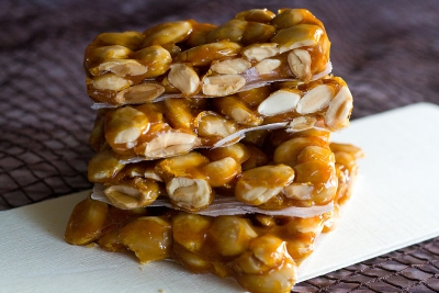 Turrón de Cristal artesanal Casa Eceiza