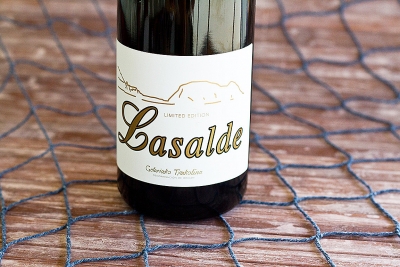 Txakoli de Getaria LASALDE 75 cl.