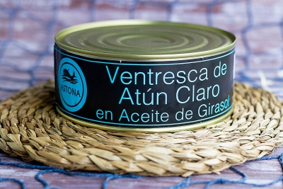 Ventresca de atún ASTONA en aceite 1000gr.