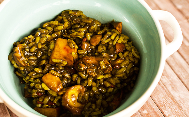 ARROCES NEGROS TAMBIÉN EN CASA