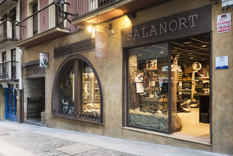 Tienda Salanort en Getaria